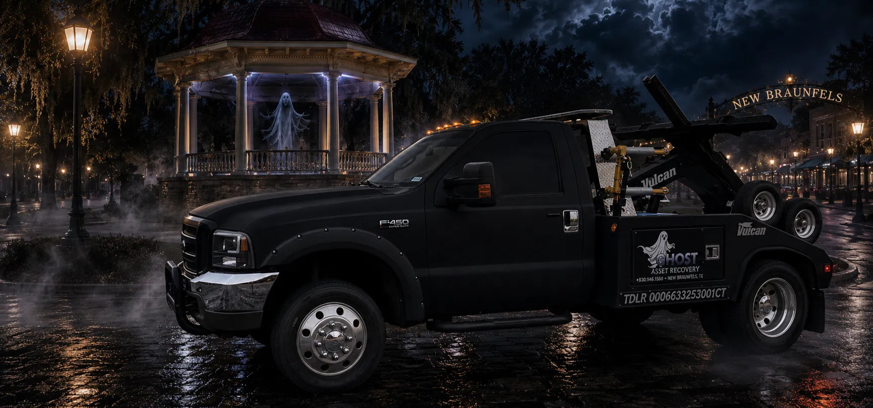 Emergency Towing in New Braunfels TX